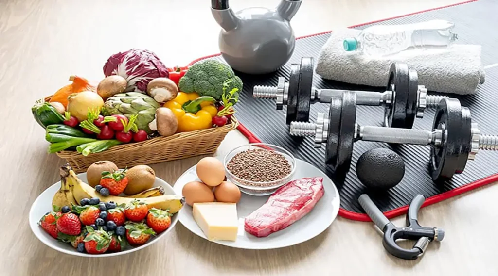 رژیم ورزشی